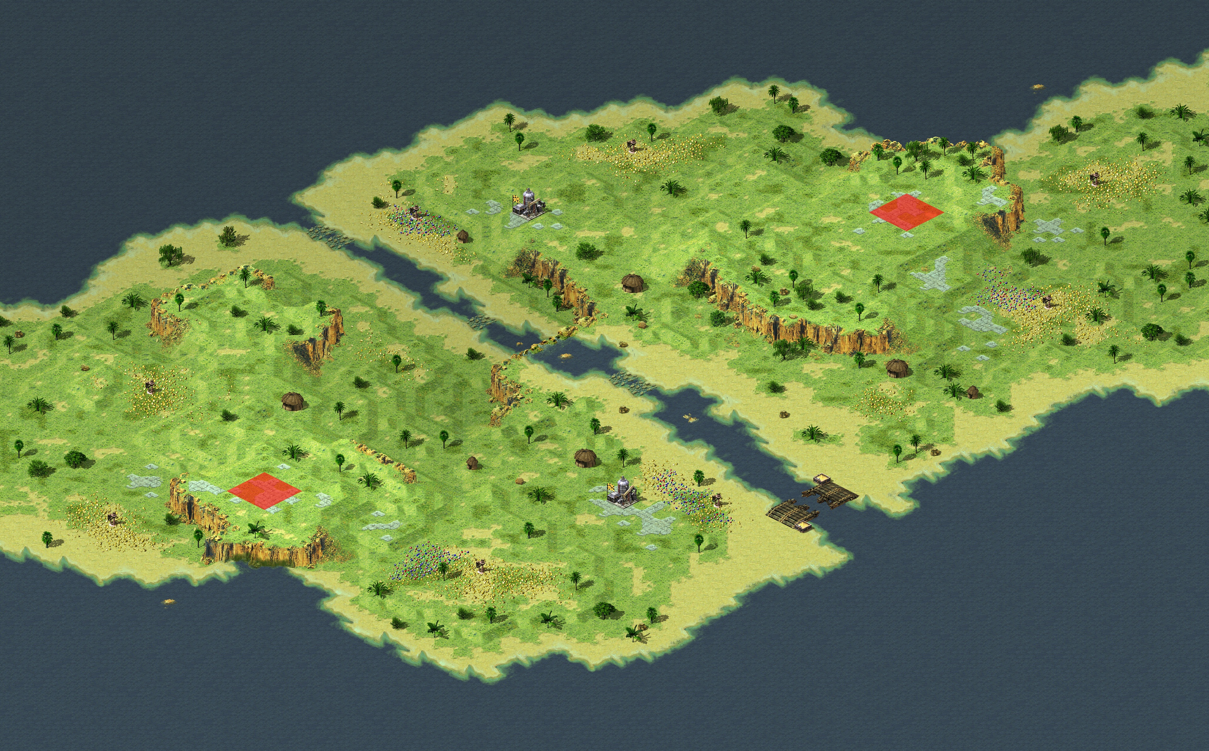 Rendered map: Tournament - Glory