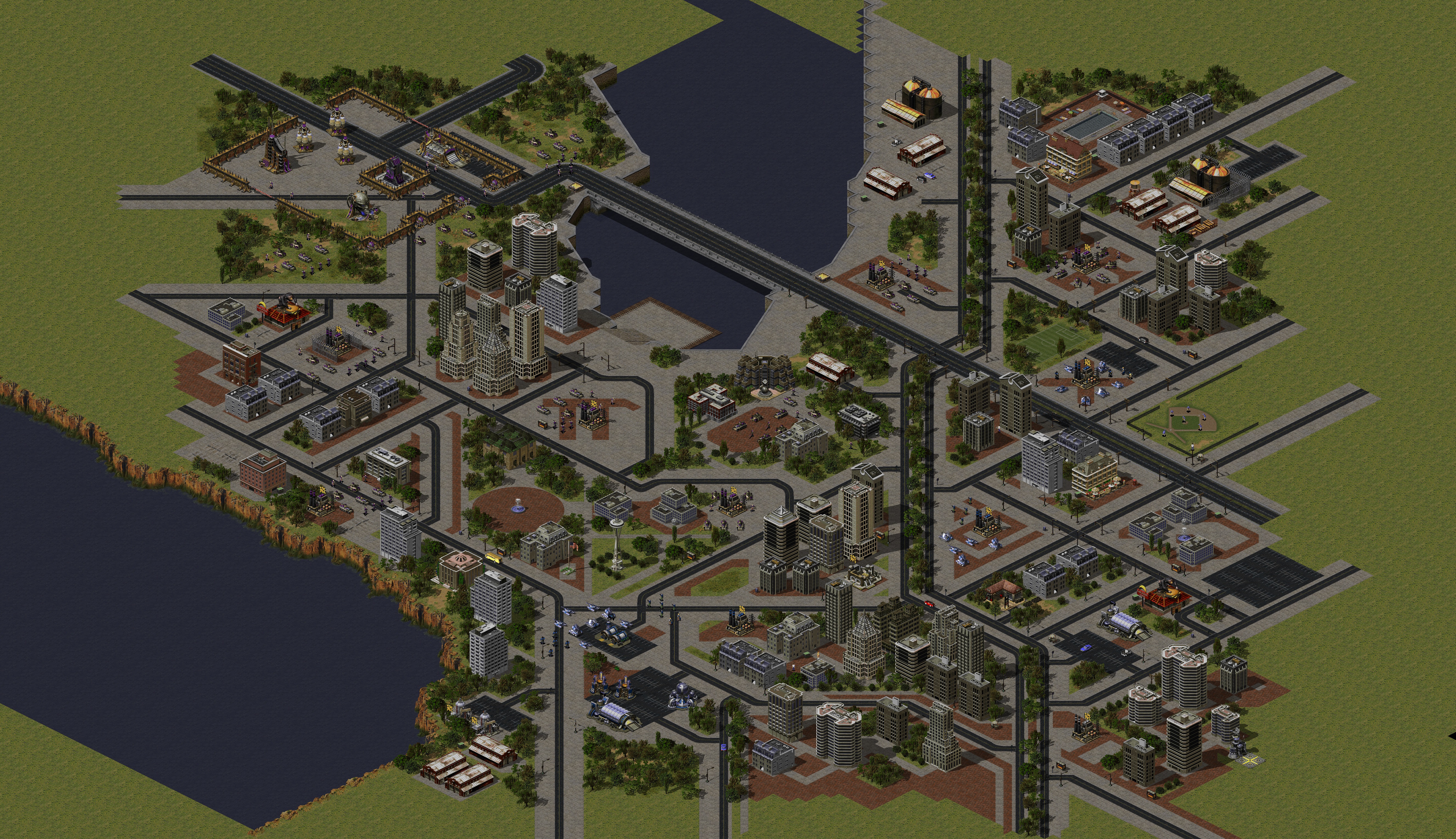 Rendered map: Operation 03 - Power Play