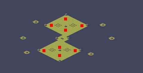 Rendered preview of Unnamed 4v4