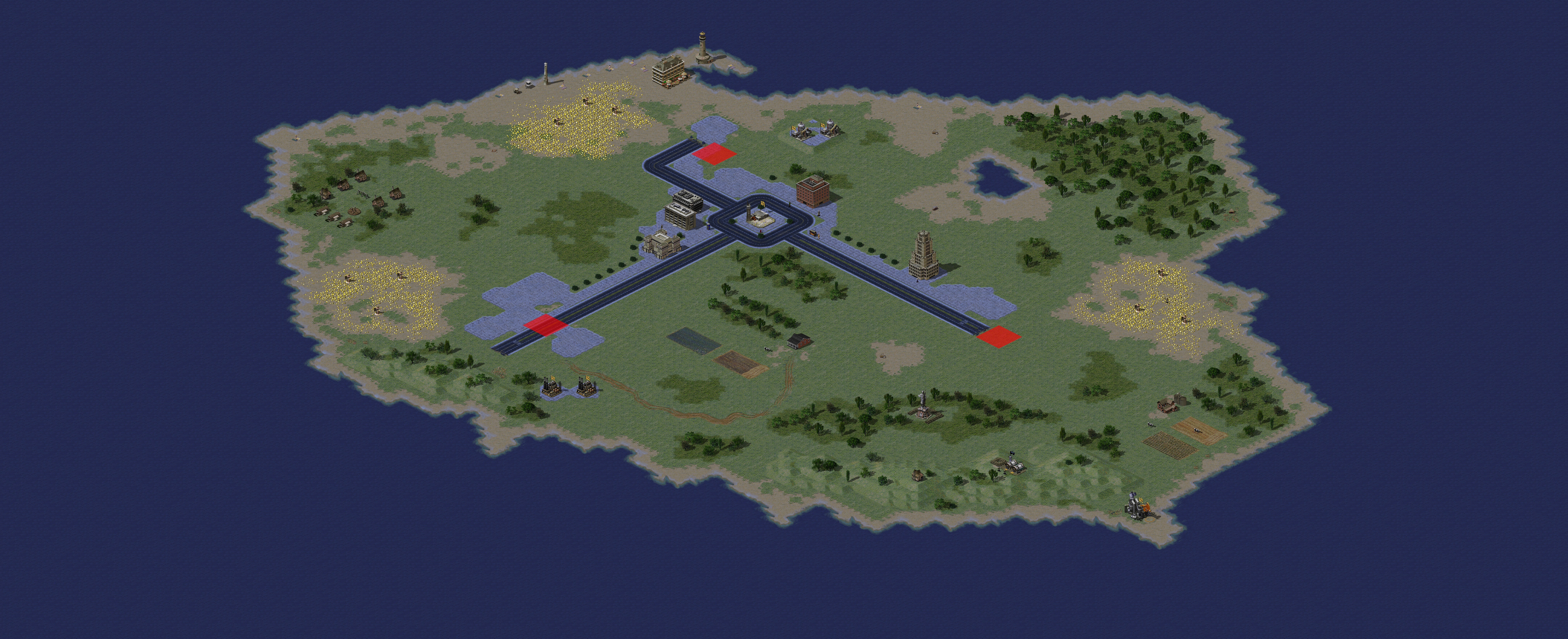 Rendered map: MO: Poland Arises