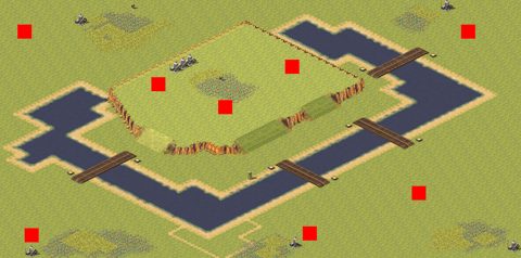 Rendered preview of Three Brothers Battle