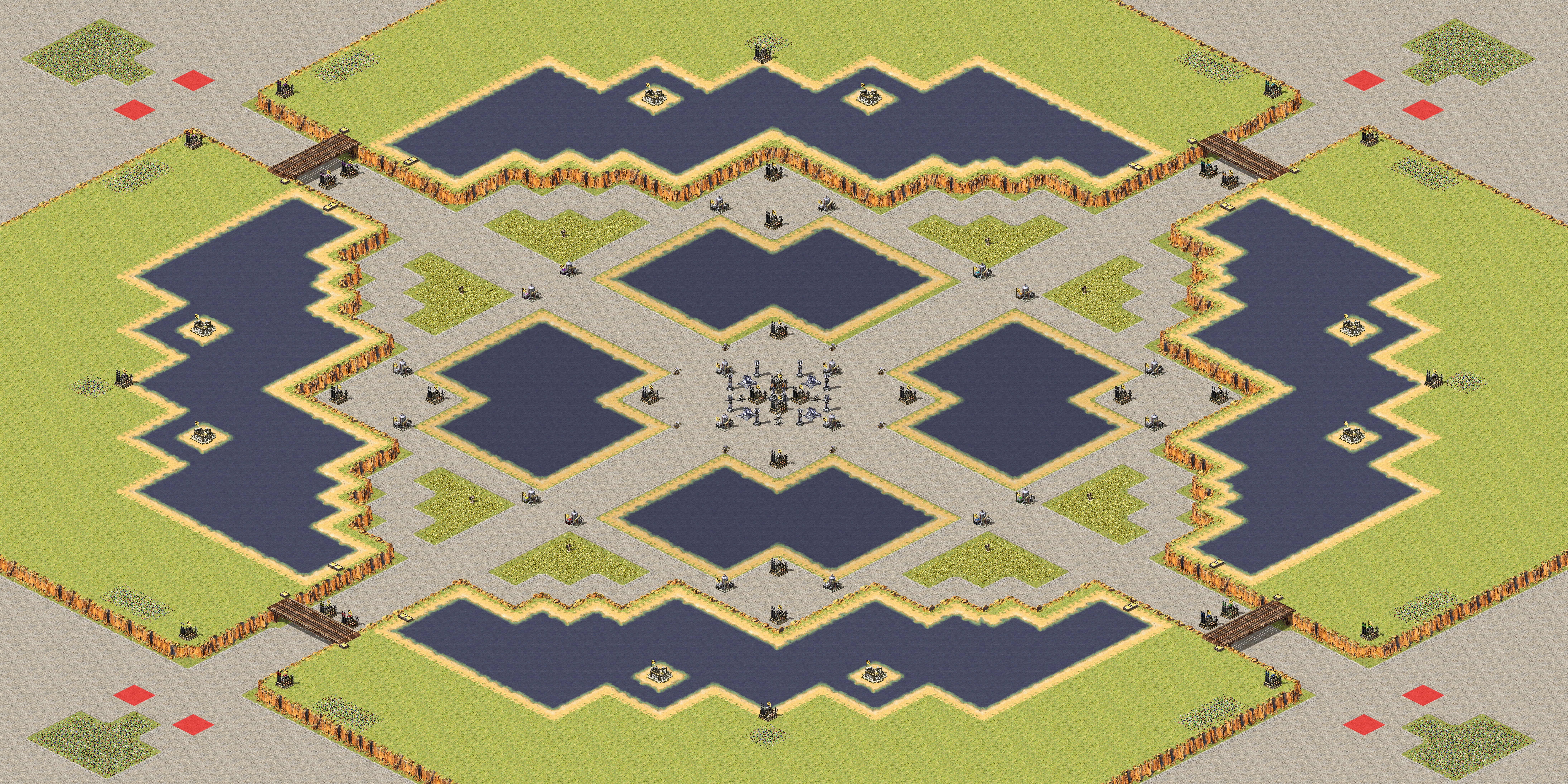 Rendered map: Power Struggle