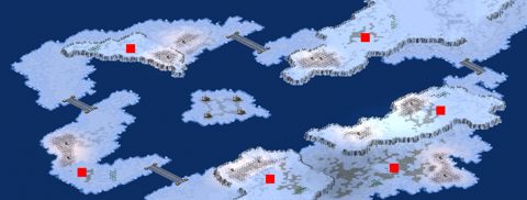 Rendered preview of Bering Strait
