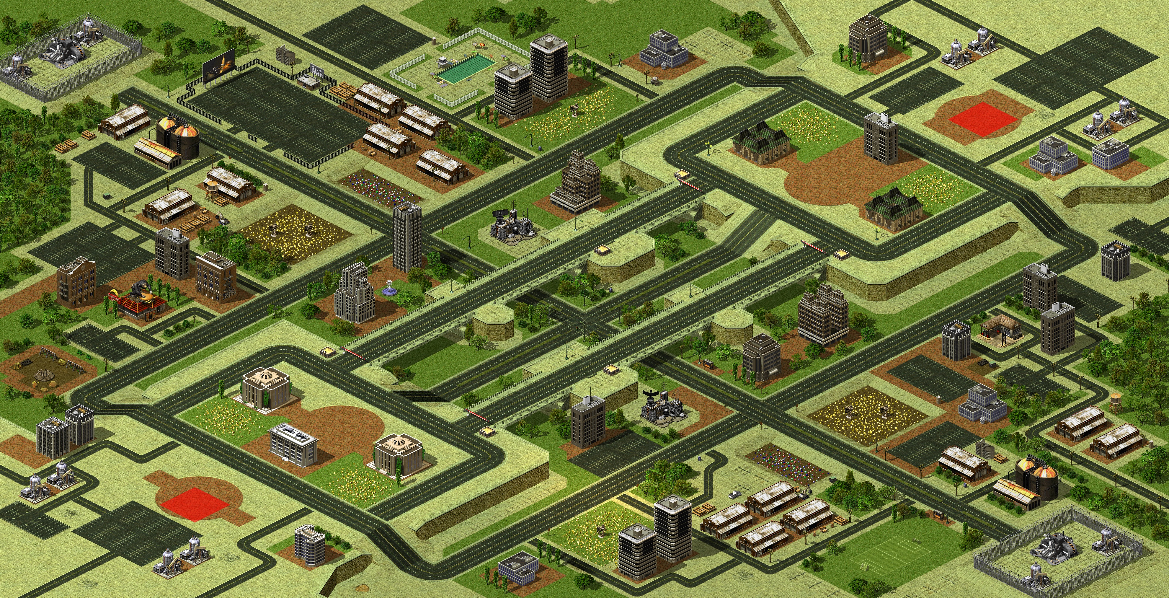 Rendered map: Loaded Barrel