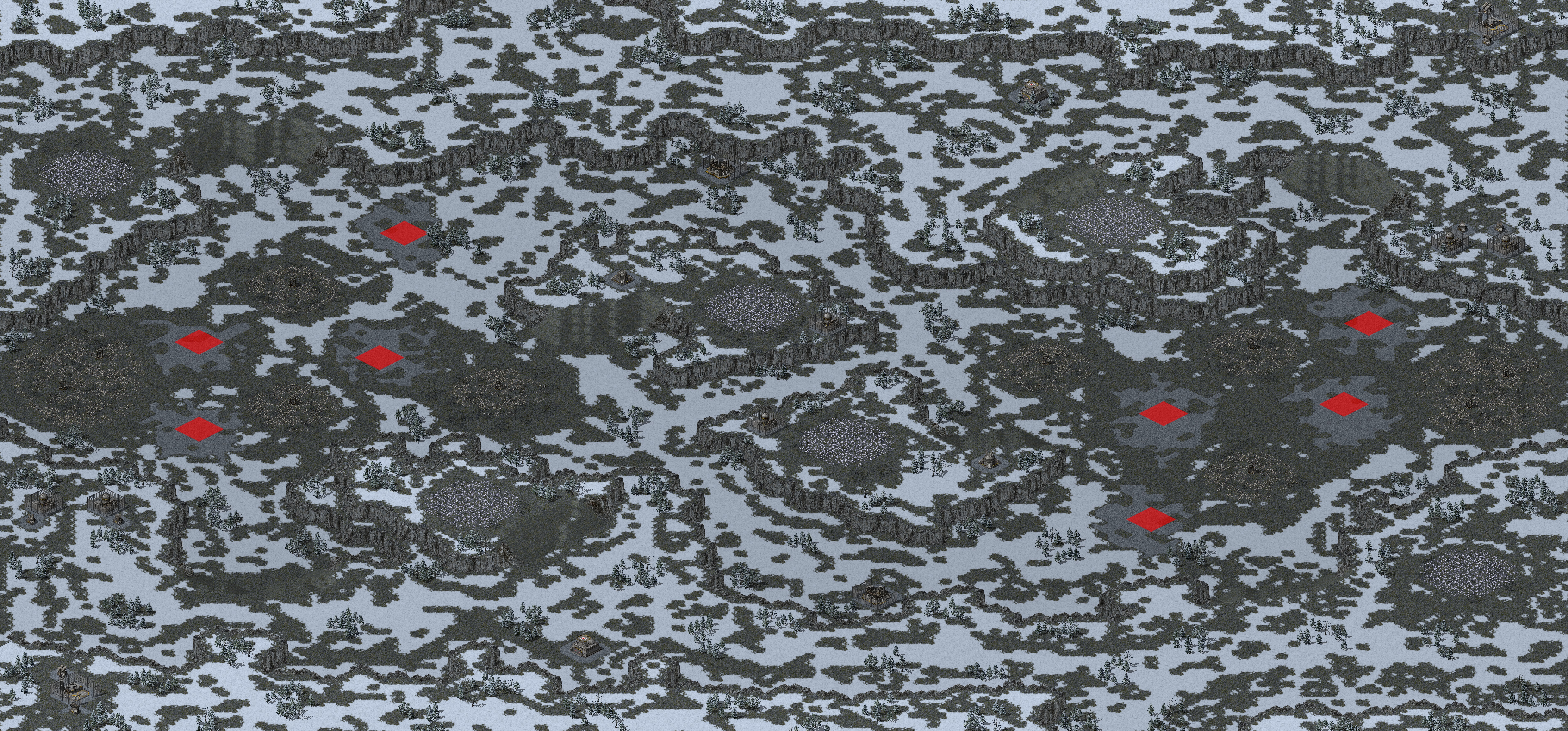 Rendered map: Frosty Canyon