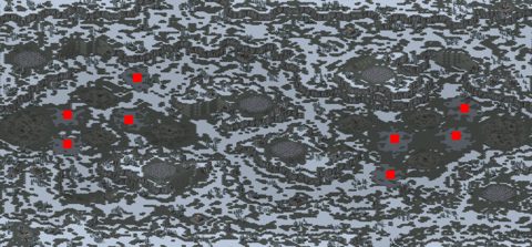 Rendered preview of Frosty Canyon