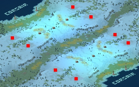 Rendered preview of Winter is Coming
