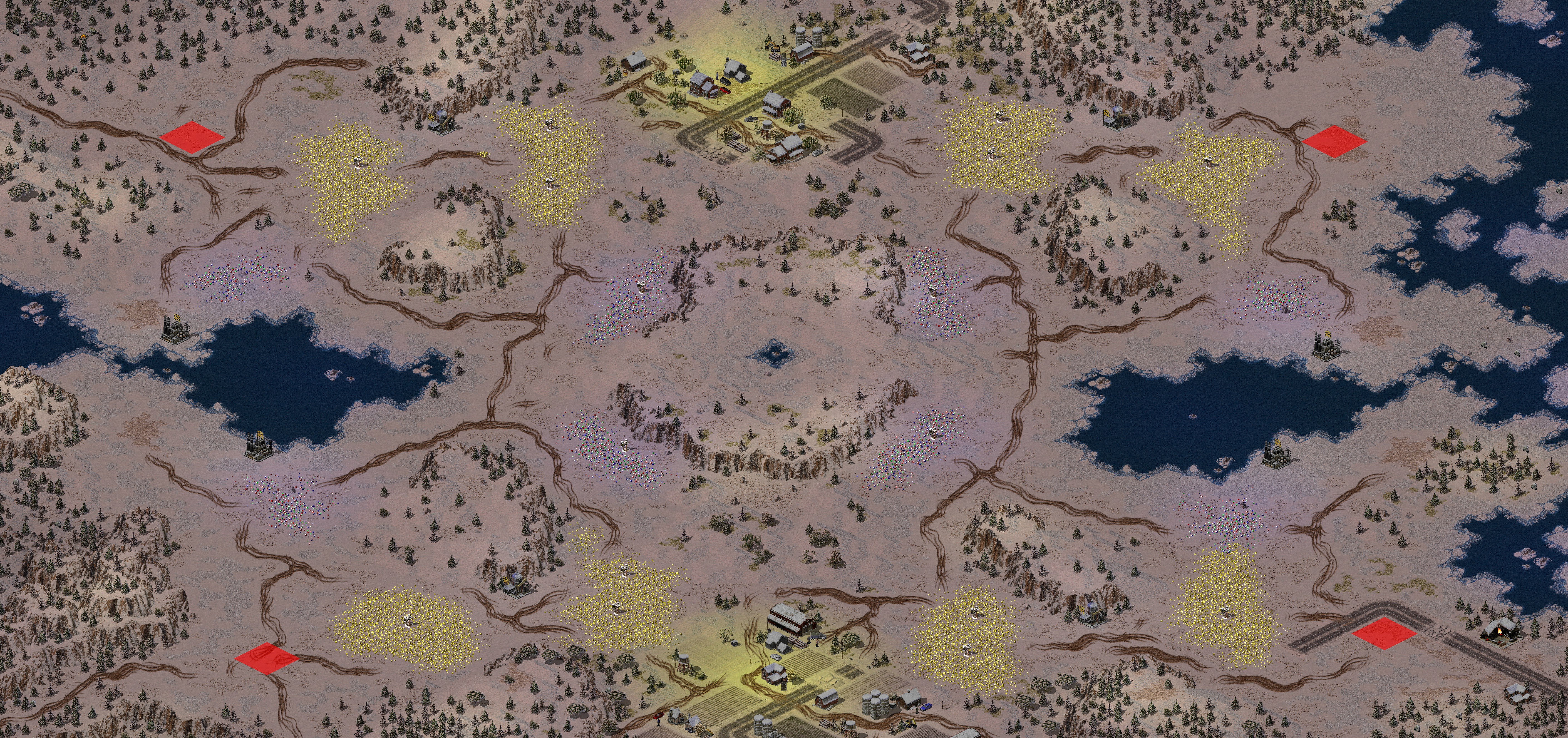 Rendered map: Buffed - Fortress Revenge