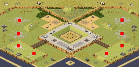 Rendered preview of City Siege 4v4