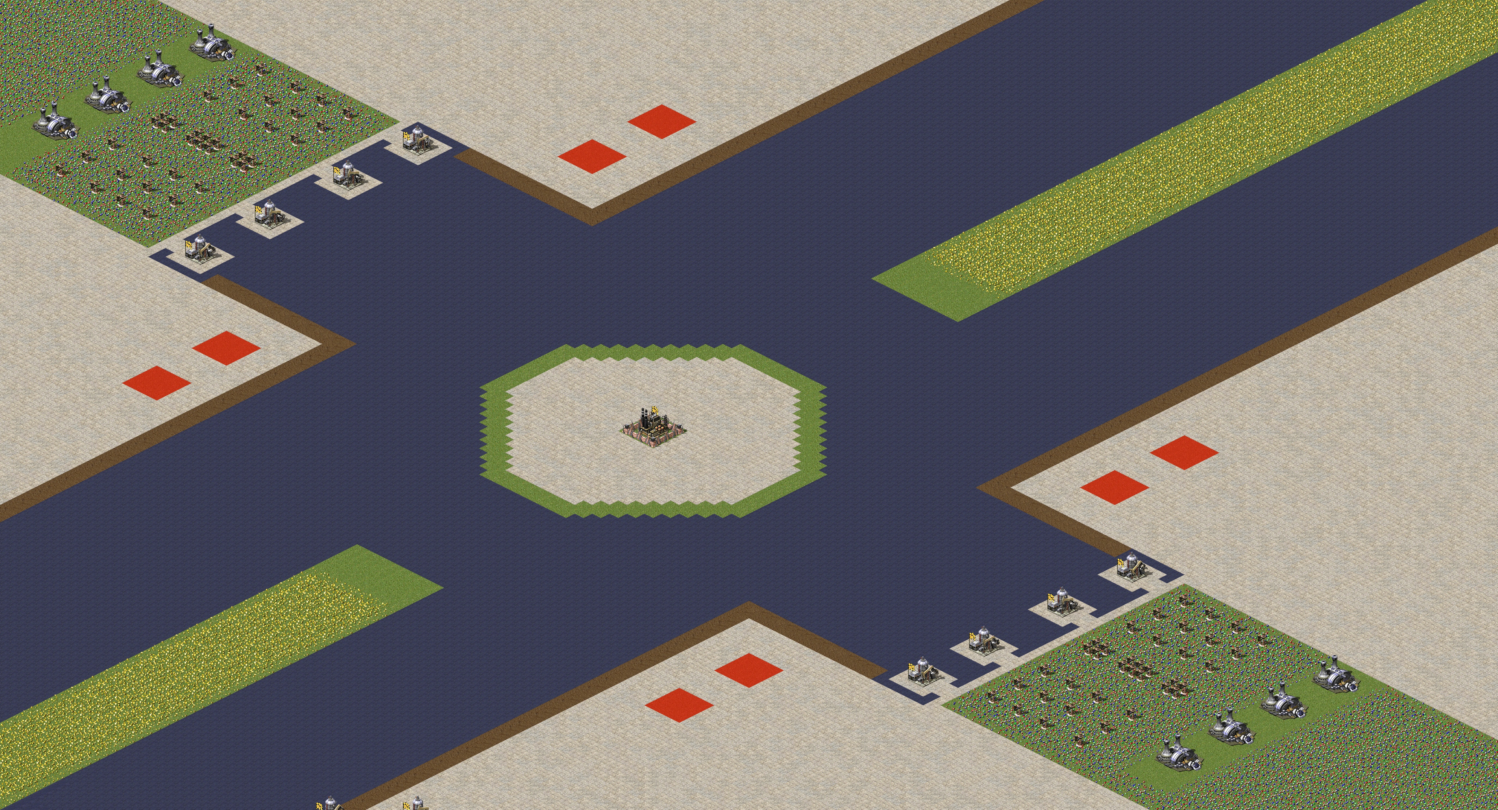 Rendered map: Enchanted Multiplayer Naval