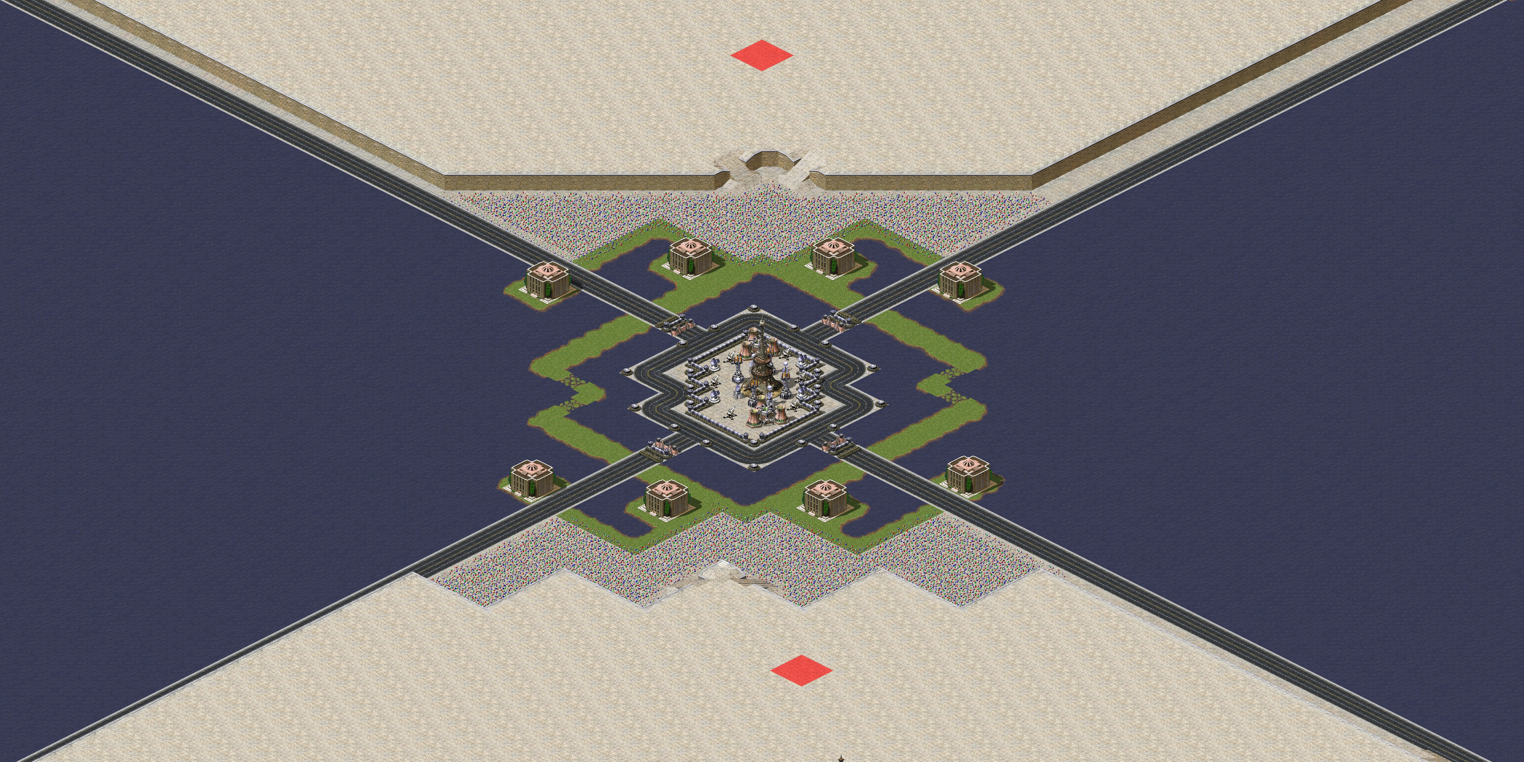 Rendered map: Duel To The Death