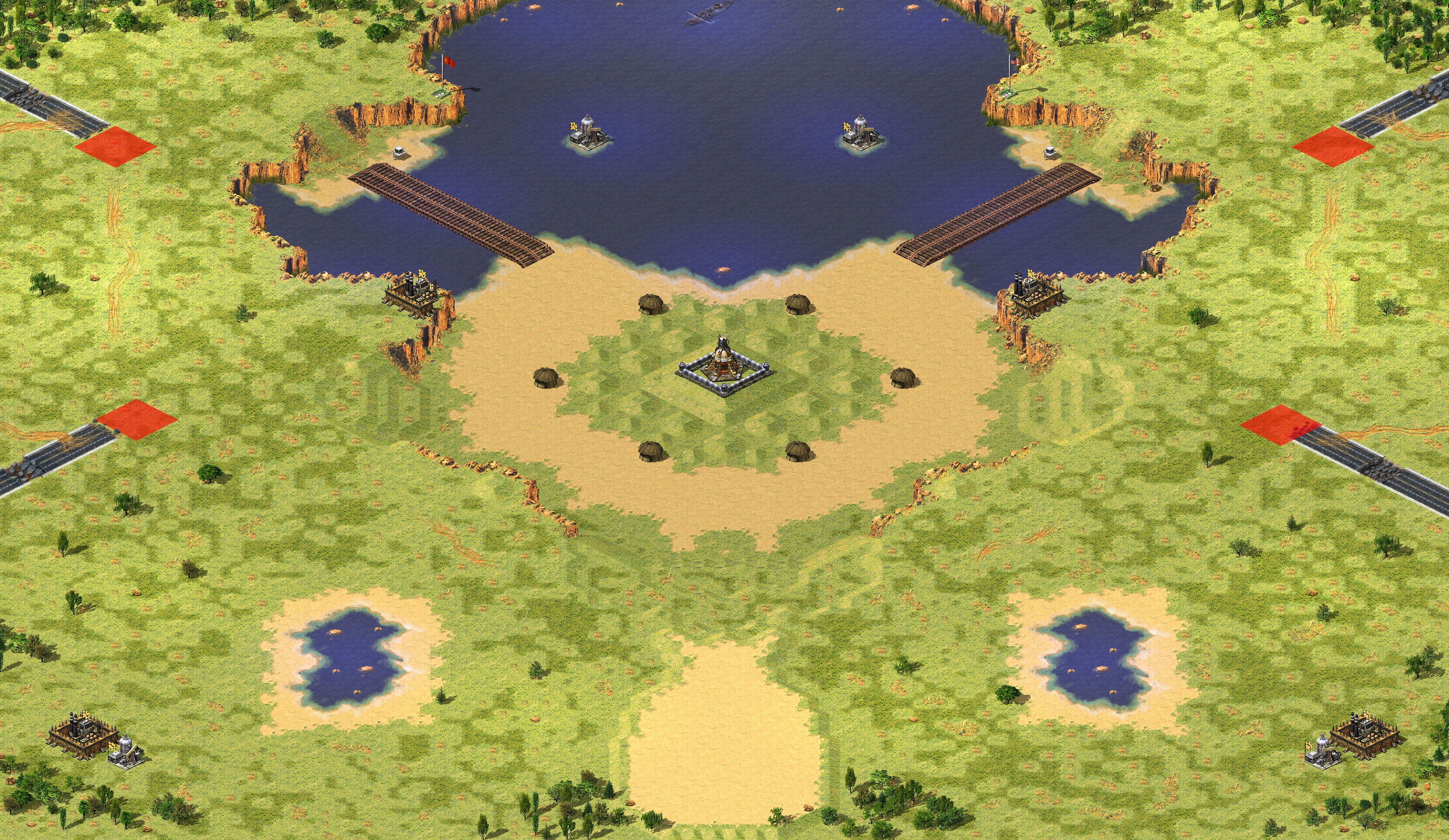Rendered map: King Of The Beach
