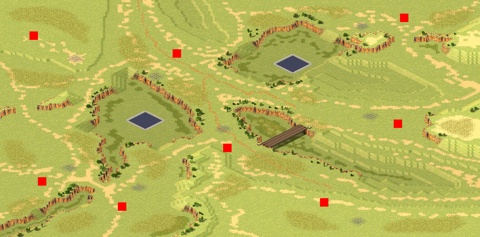 Rendered preview of [4v4] Laeler Badlands