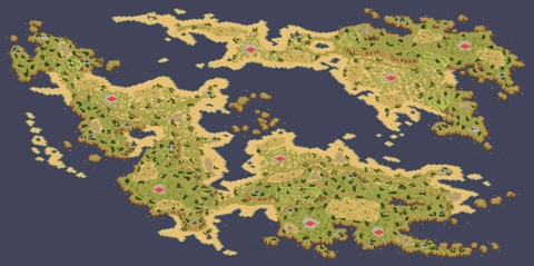Rendered preview of The Great Divide (2-8)
