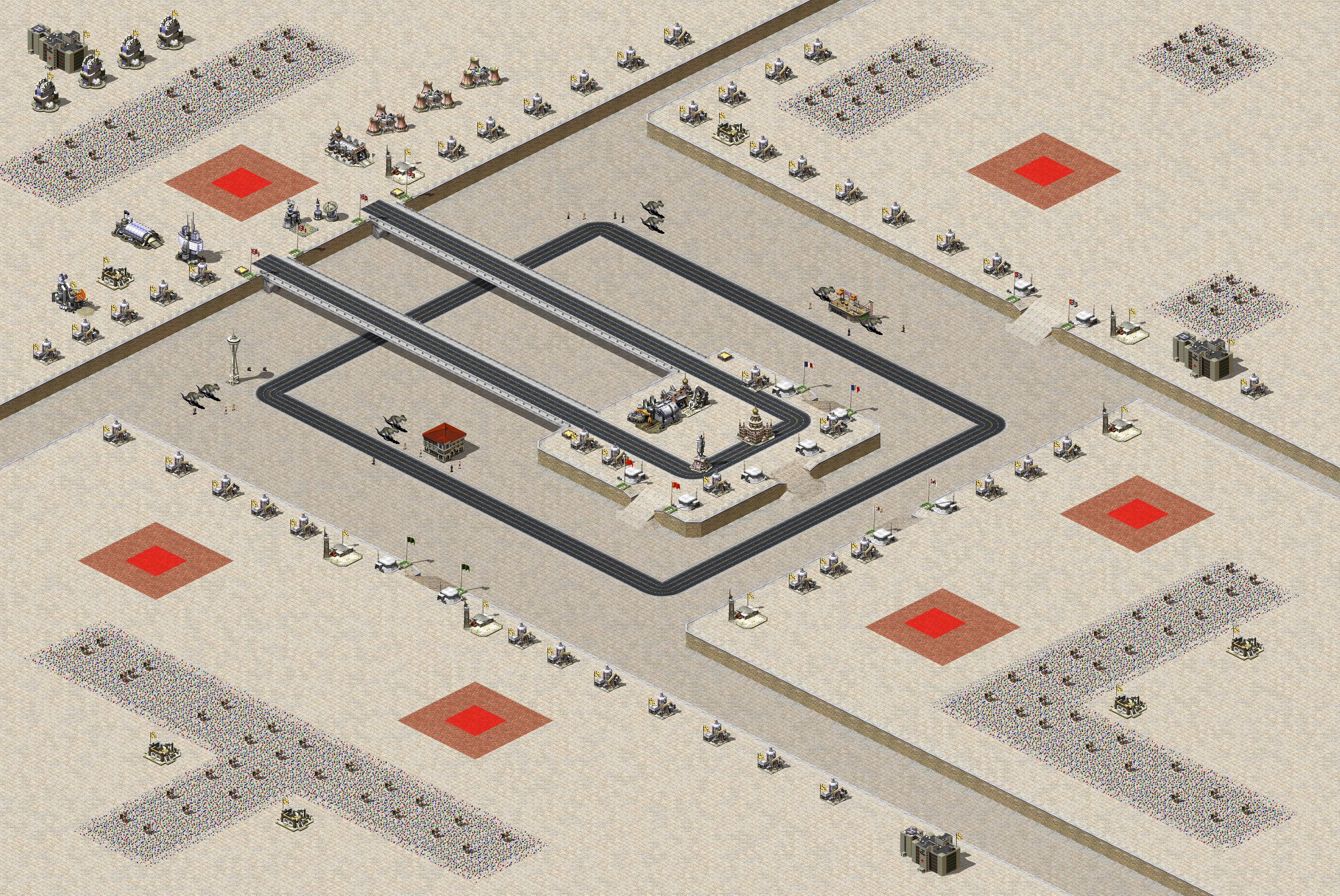 Rendered map: Yuri Liu 22