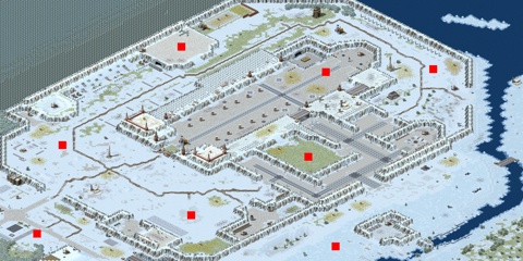 Rendered preview of Holy Sanctum (8 Ore)