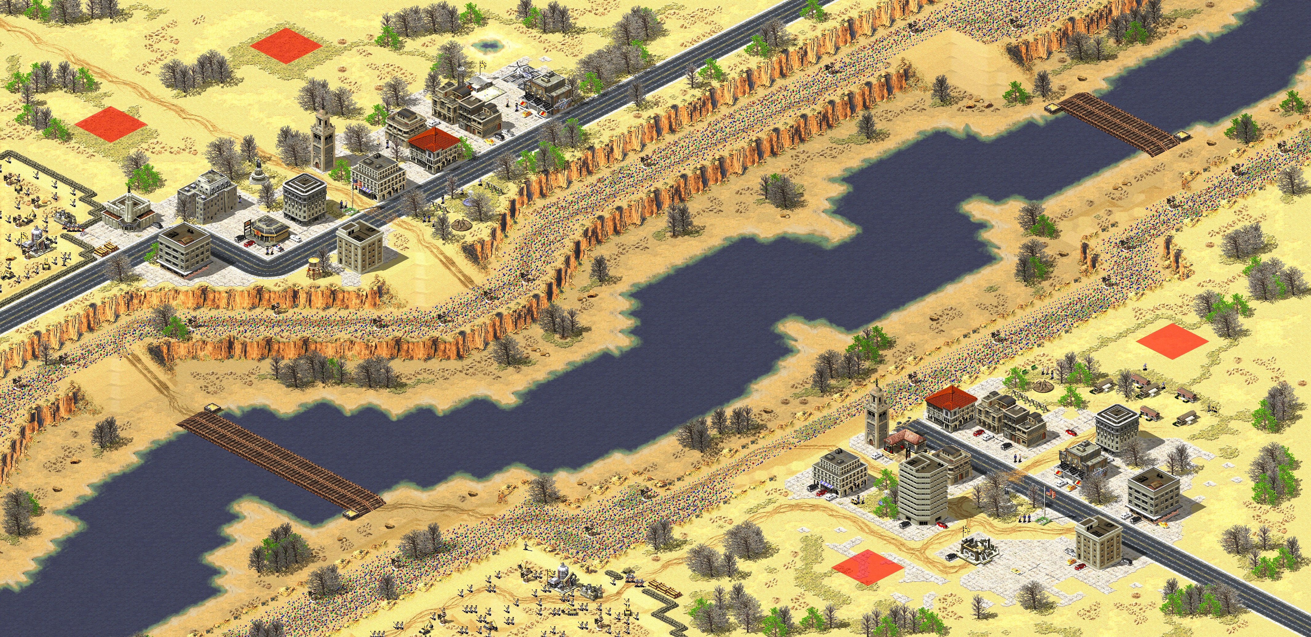 Rendered map: Grand Canyon Crusade