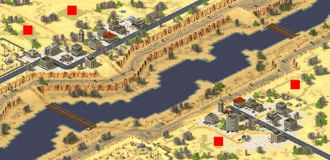 Rendered preview of Grand Canyon Crusade