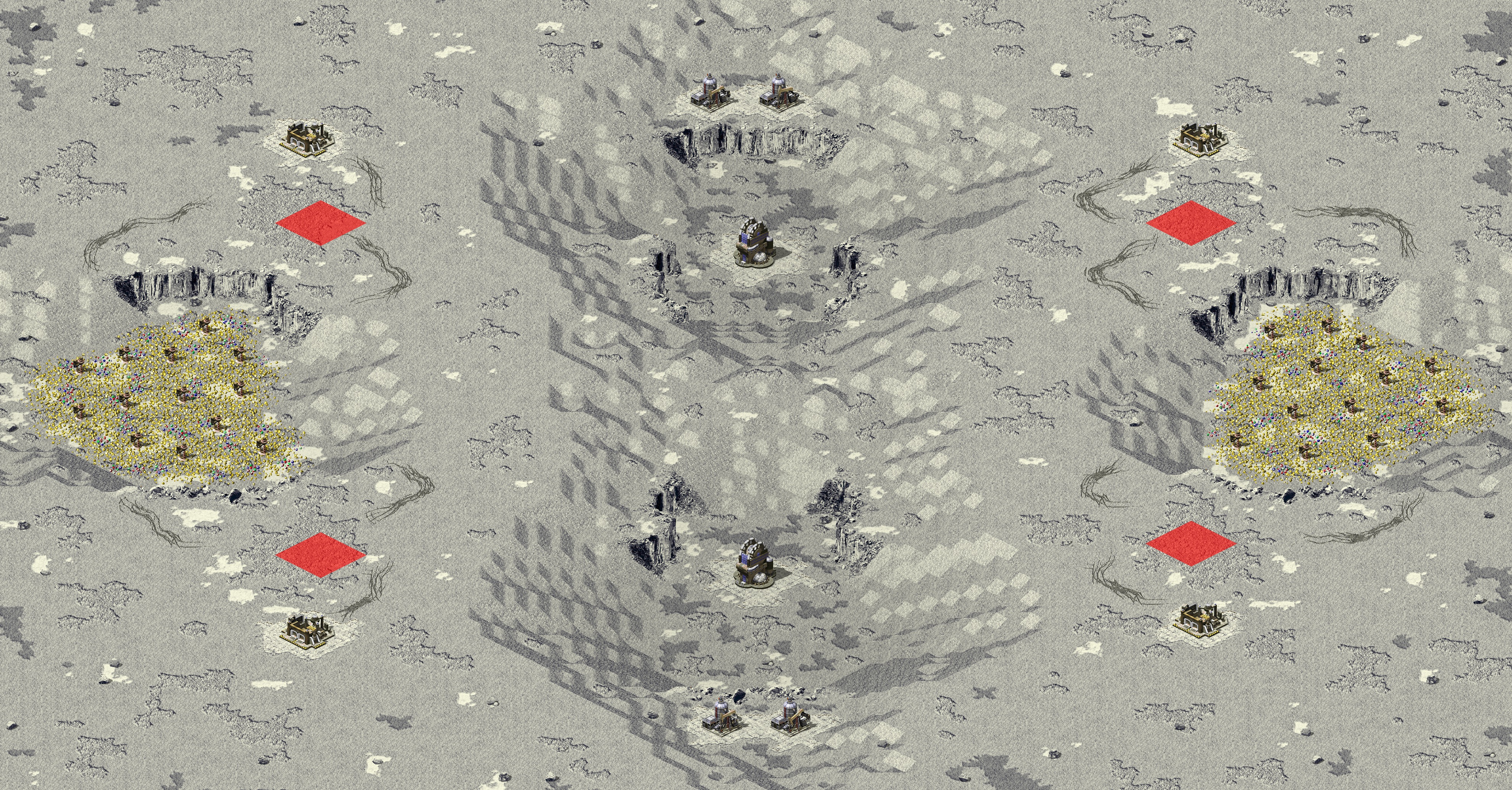 Rendered map: Solar Flare (4)