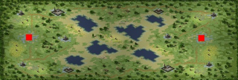 Rendered preview of The Path More Traveled By LE (2) Tournament
