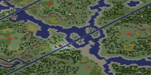 Rendered preview of Wealthy Rivers (2-4)