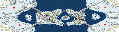 Rendered preview of Glacier Rift