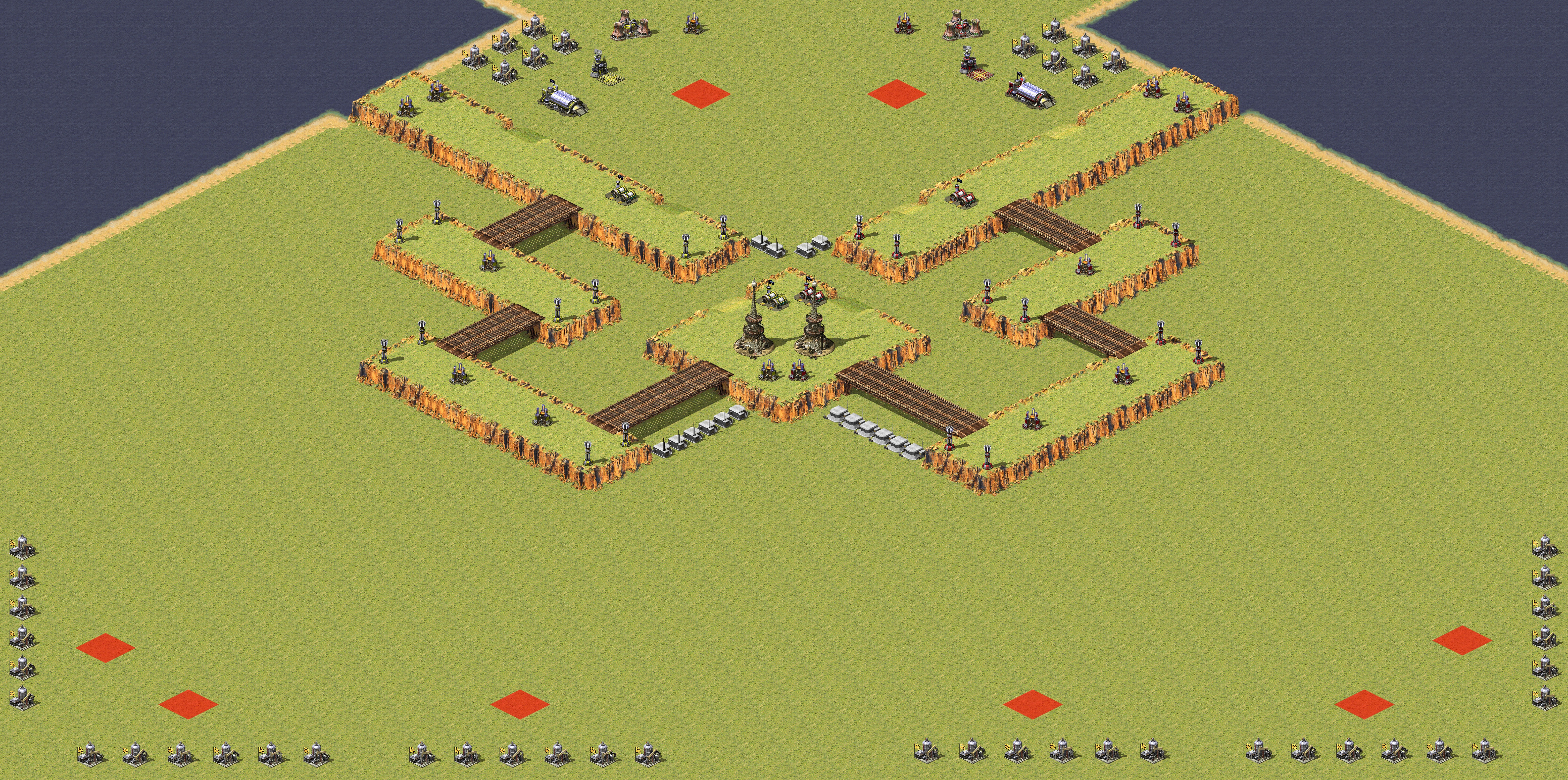 Rendered map: Iron Tower Stands 6v2
