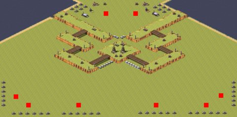 Rendered preview of Iron Tower Stands 6v2