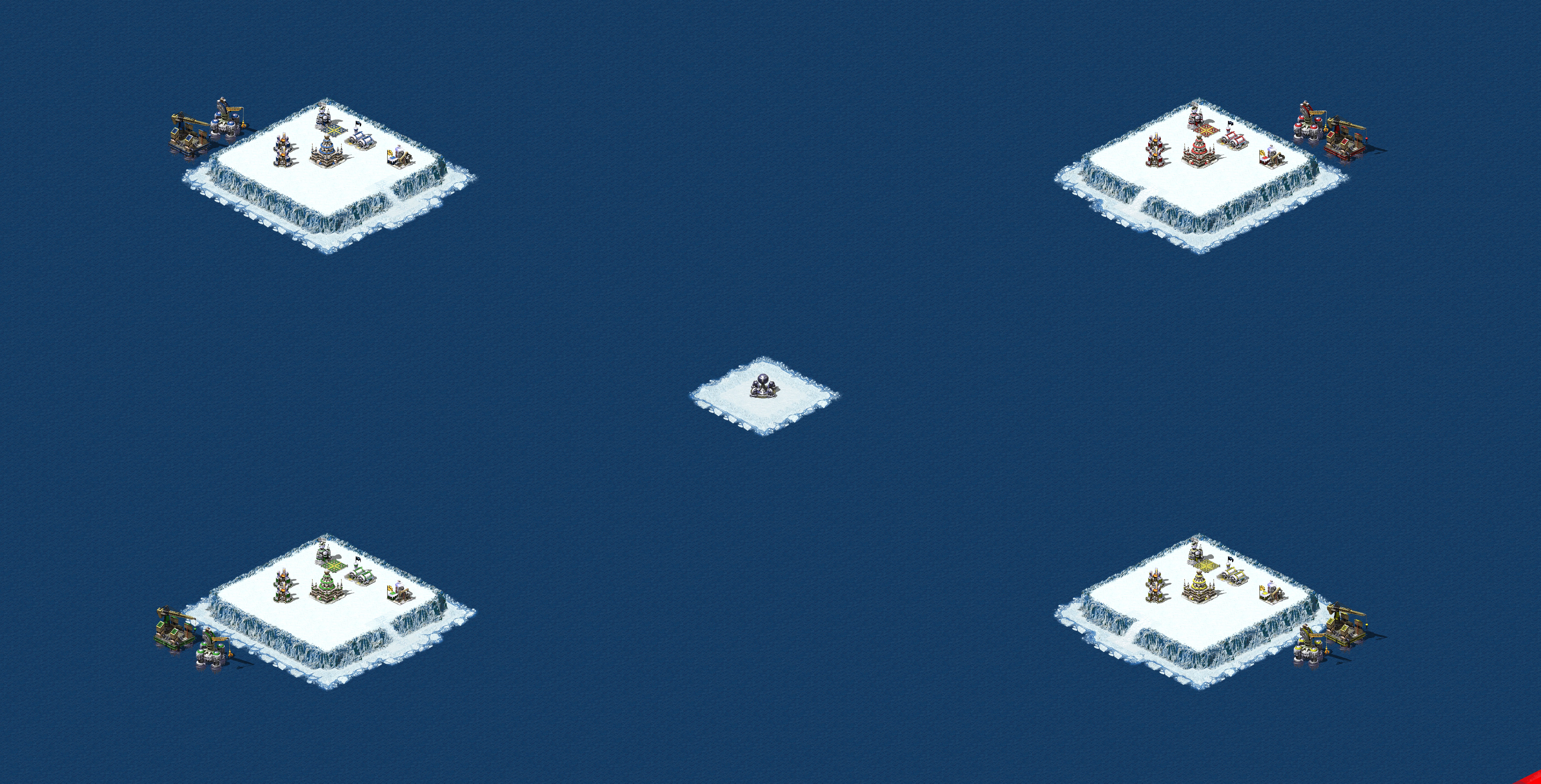 Rendered map: Sea Lords