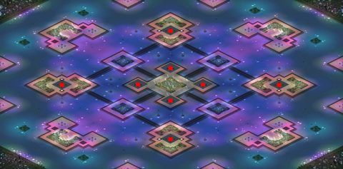 Rendered preview of Aurora Clash
