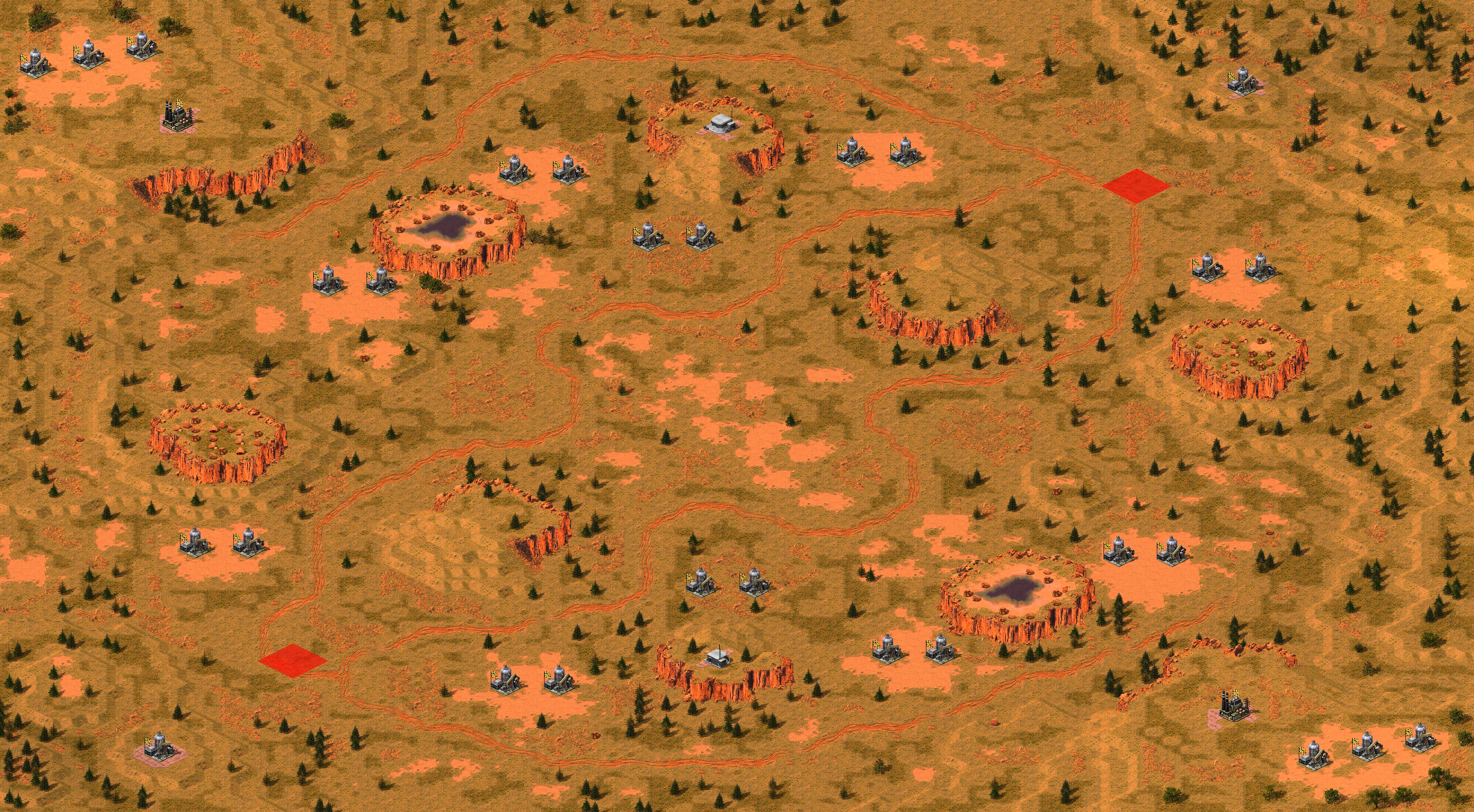 Rendered map: Battle of Sekigahara v2 (4)
