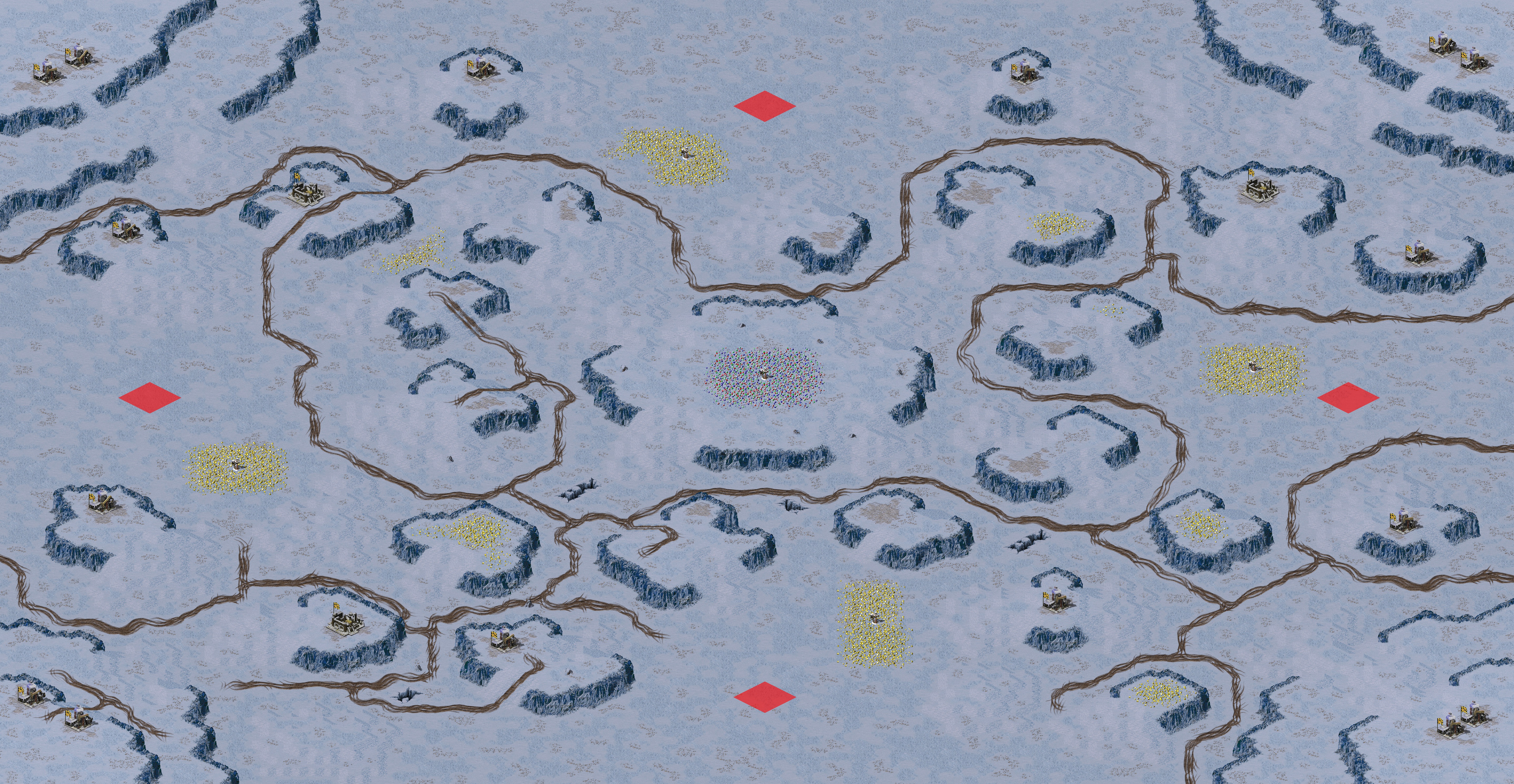 Rendered map: Deep Freeze