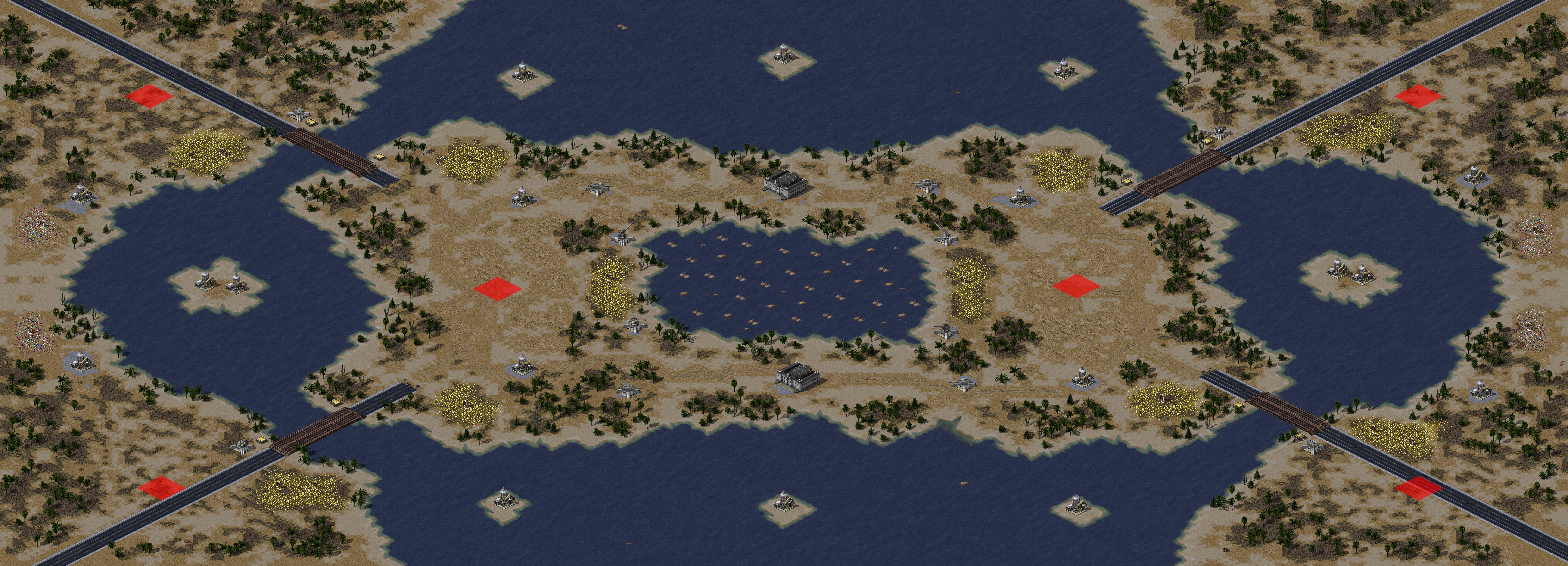 Rendered map: Lost and Found