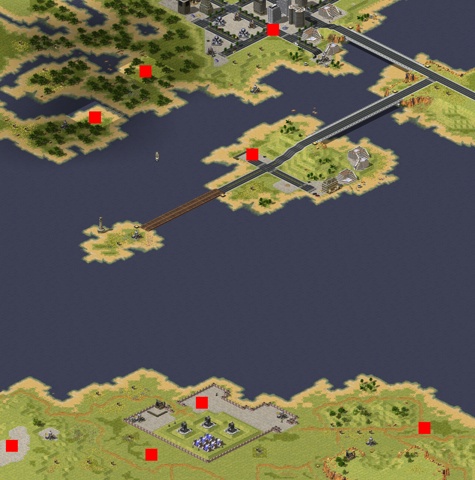 Rendered preview of Cuban Missile Crisis 4v4 Nuclear Deterrent