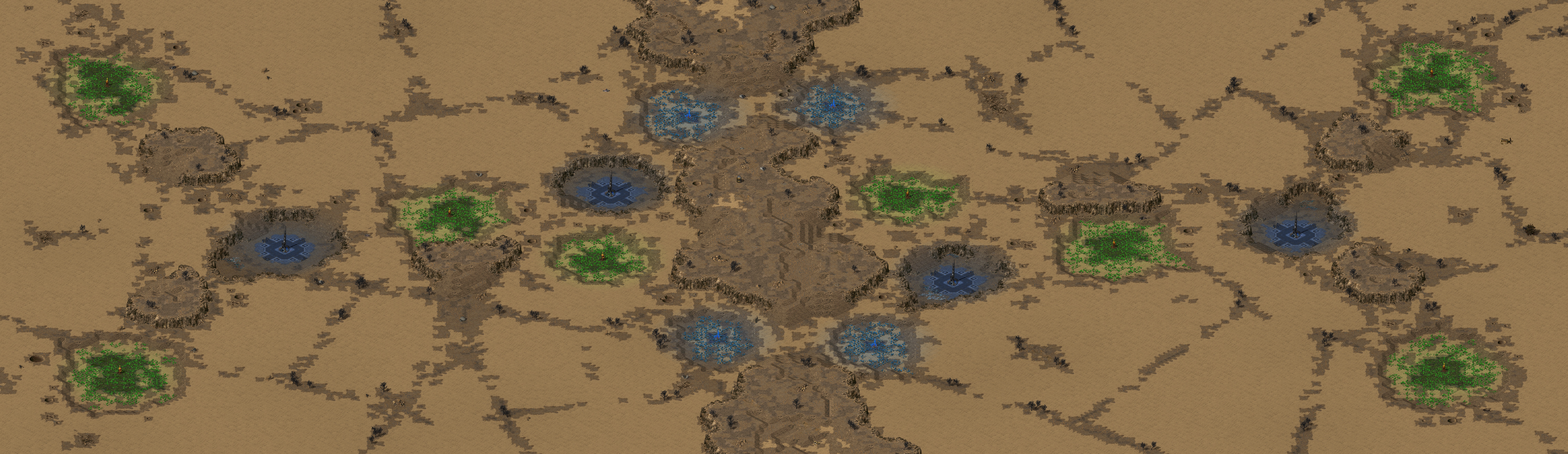 Rendered map: Lost Legions (4)
