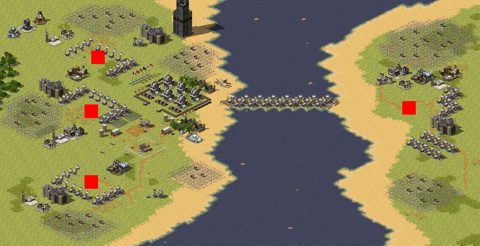 Rendered preview of Island Conflict 1v3