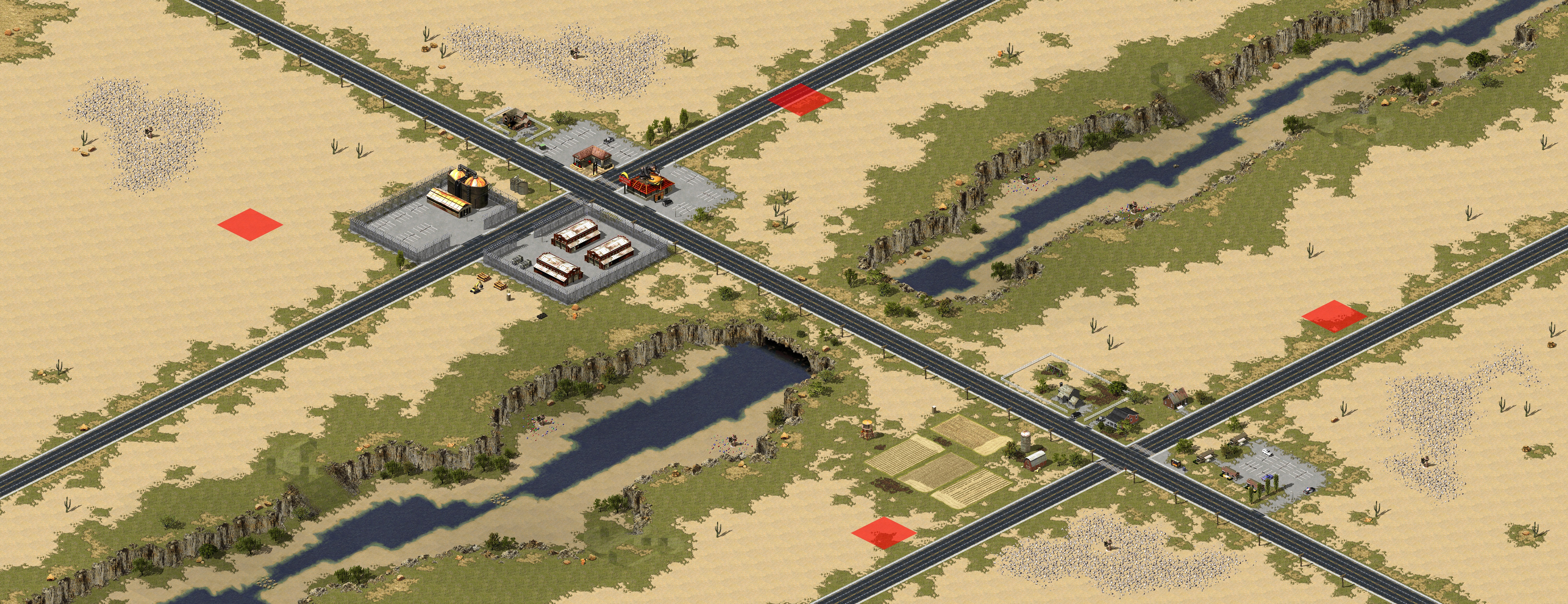 Rendered map: Country Swing