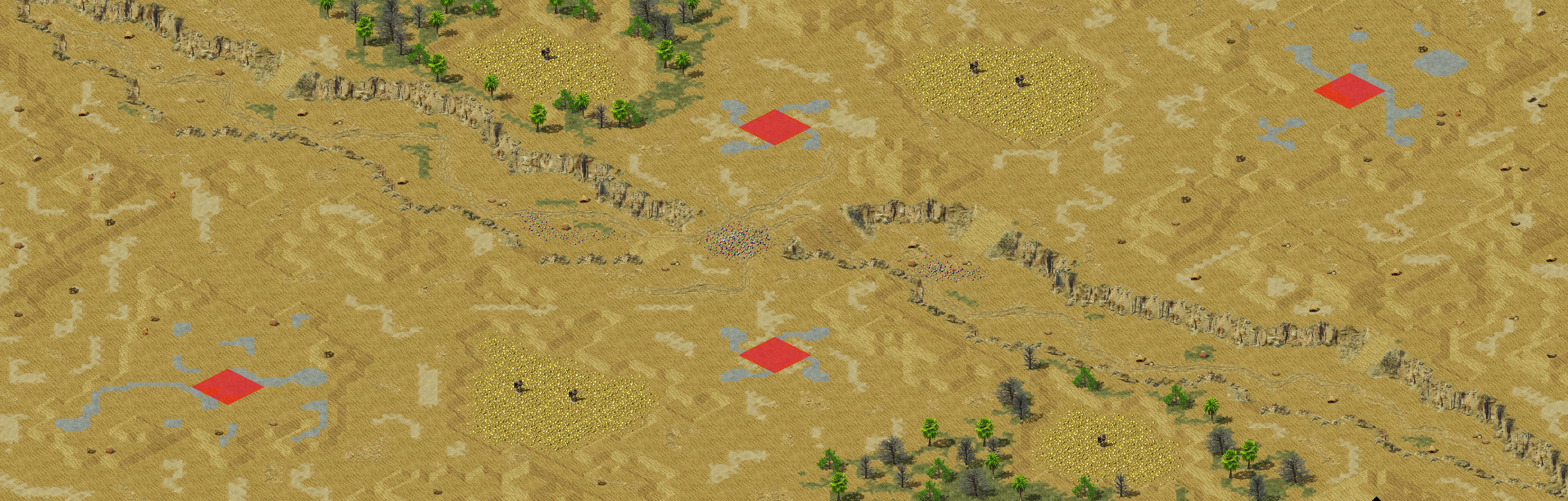 Rendered map: Practise Yellow