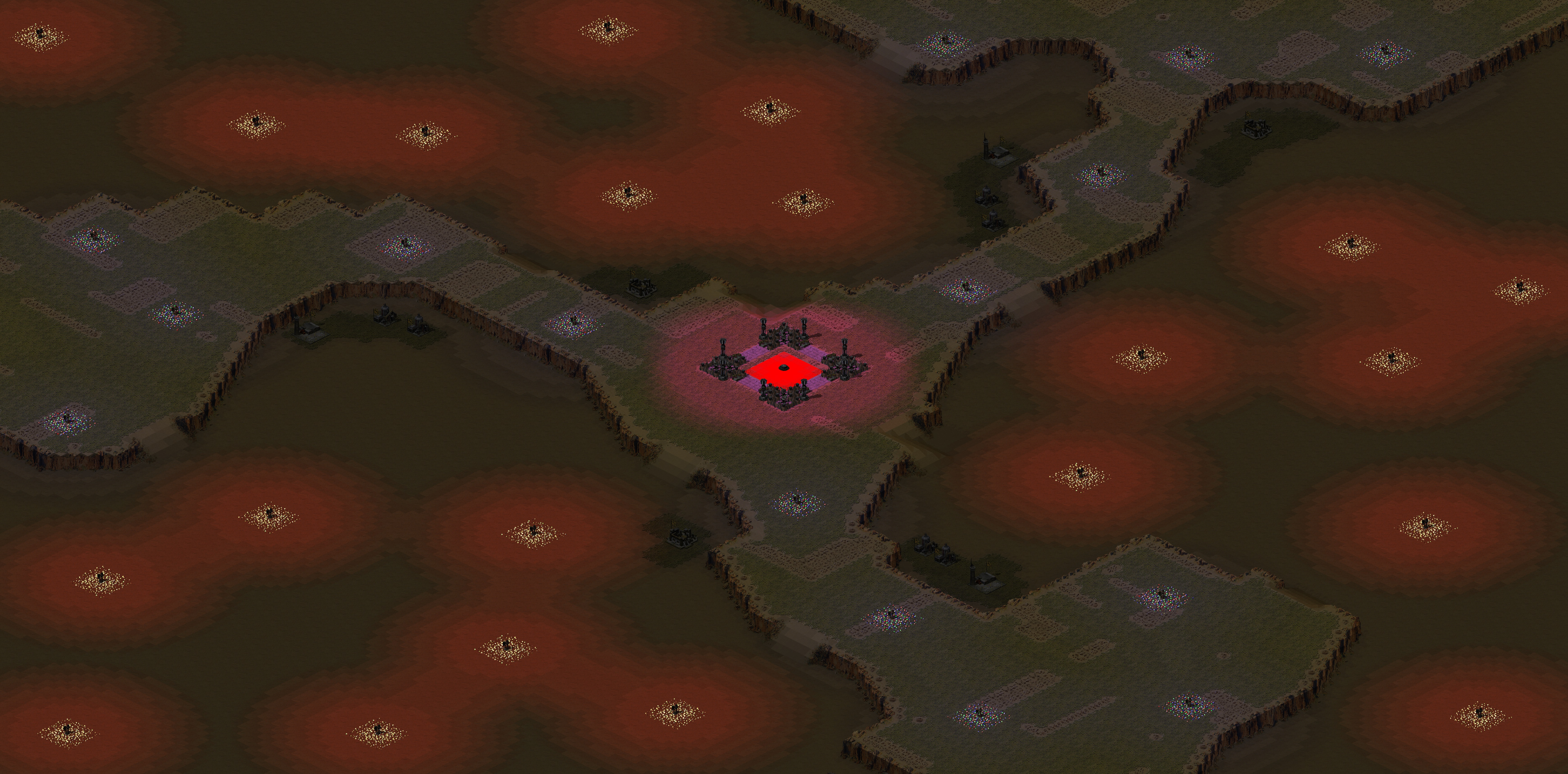 Rendered map: Suicide Crisis Extreme