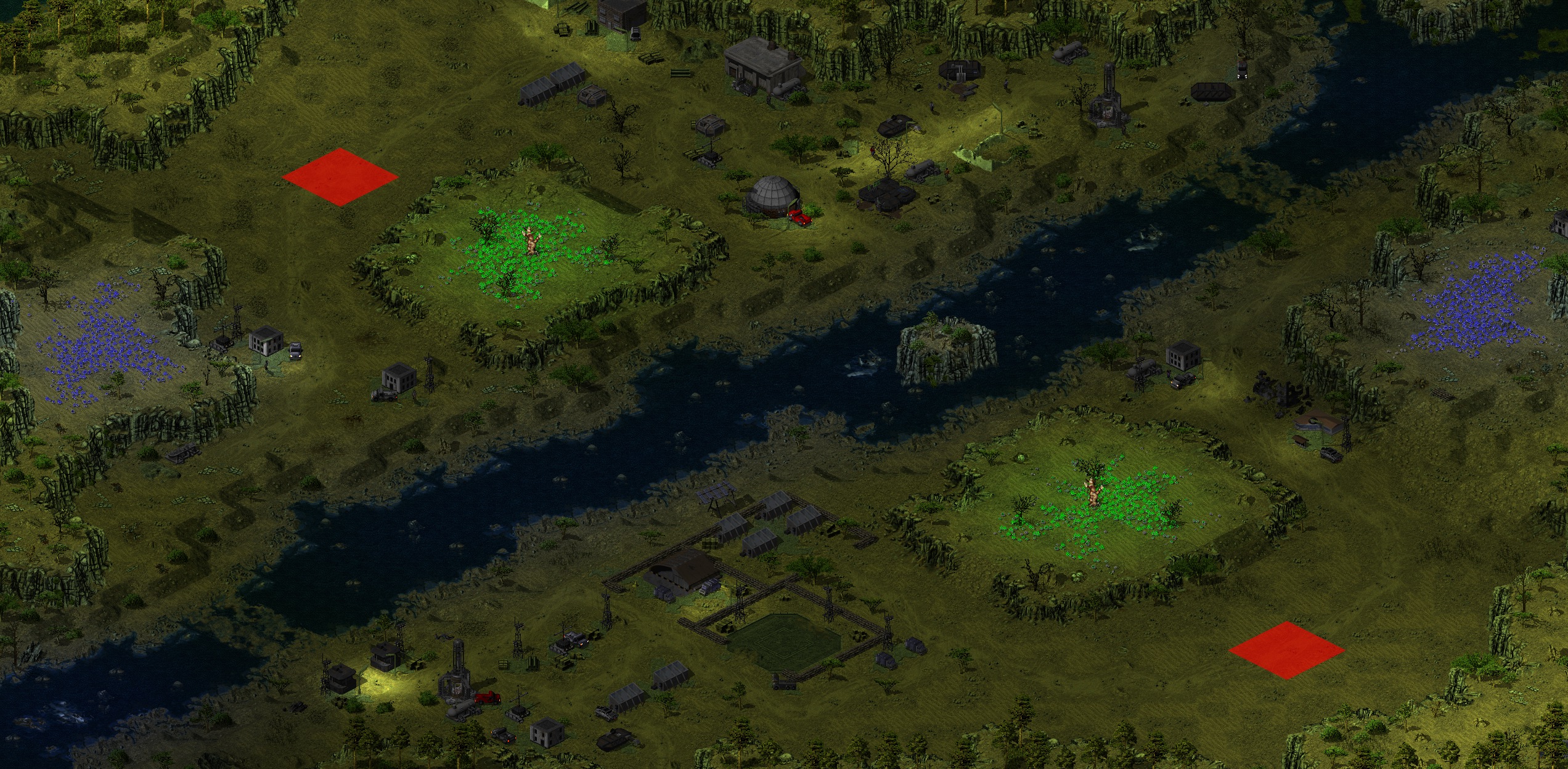 Rendered map: [2] Delta Crossing