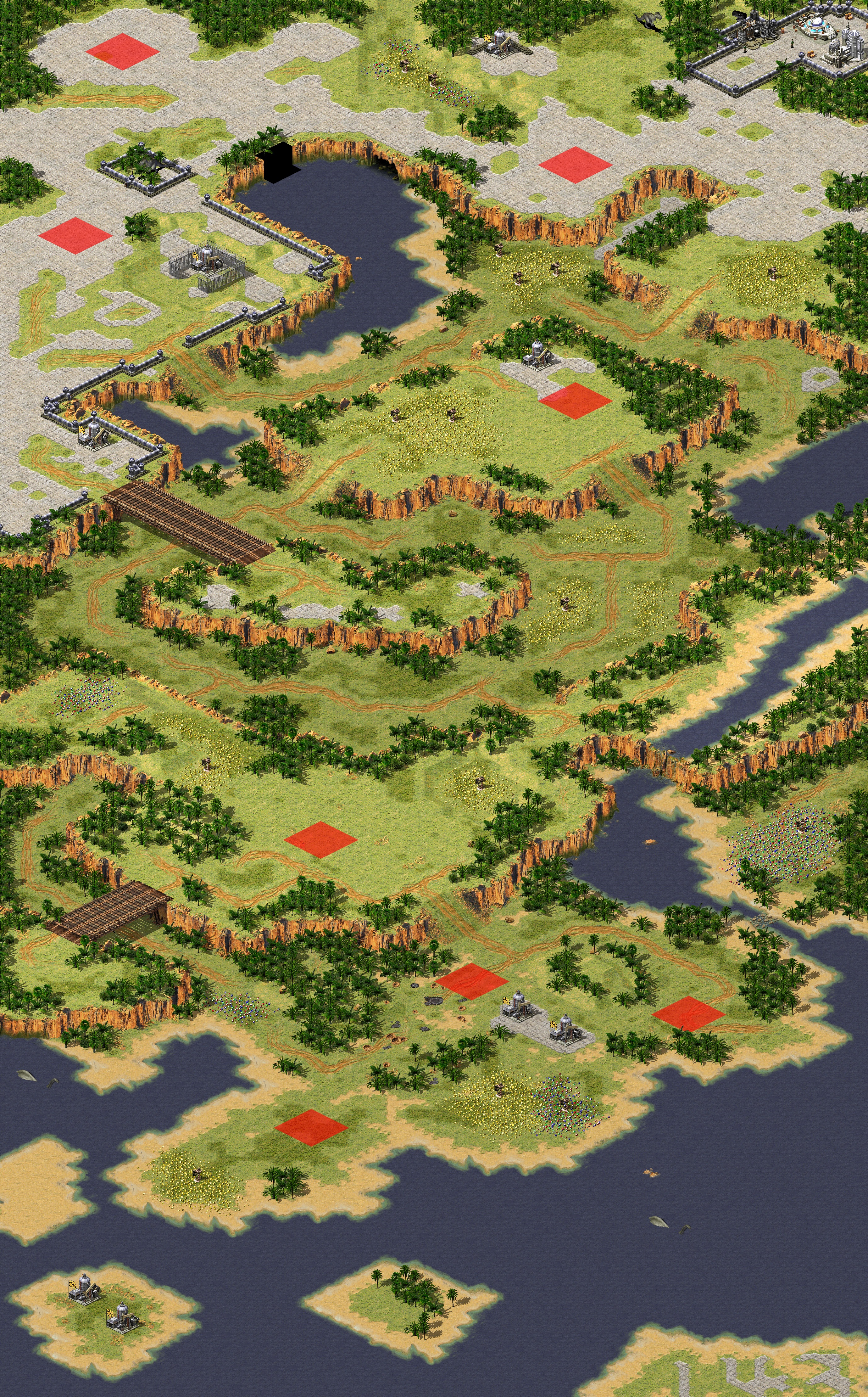 Rendered map: 时间旅者