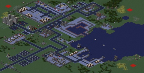 Rendered preview of Allied Top Secret Location