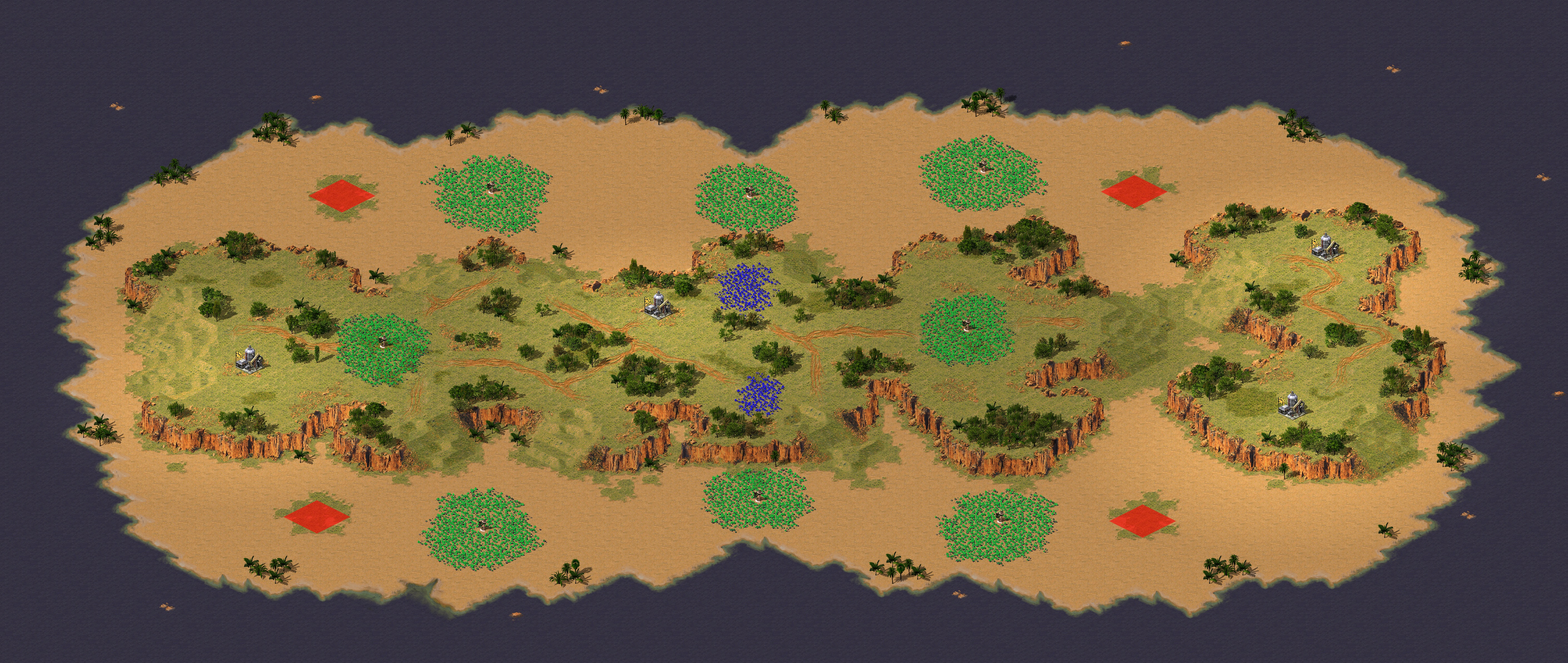 Rendered map: (4) Isle Of Oades
