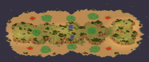 Rendered preview of (4) Isle Of Oades