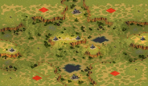 Rendered preview of Mount Olympus