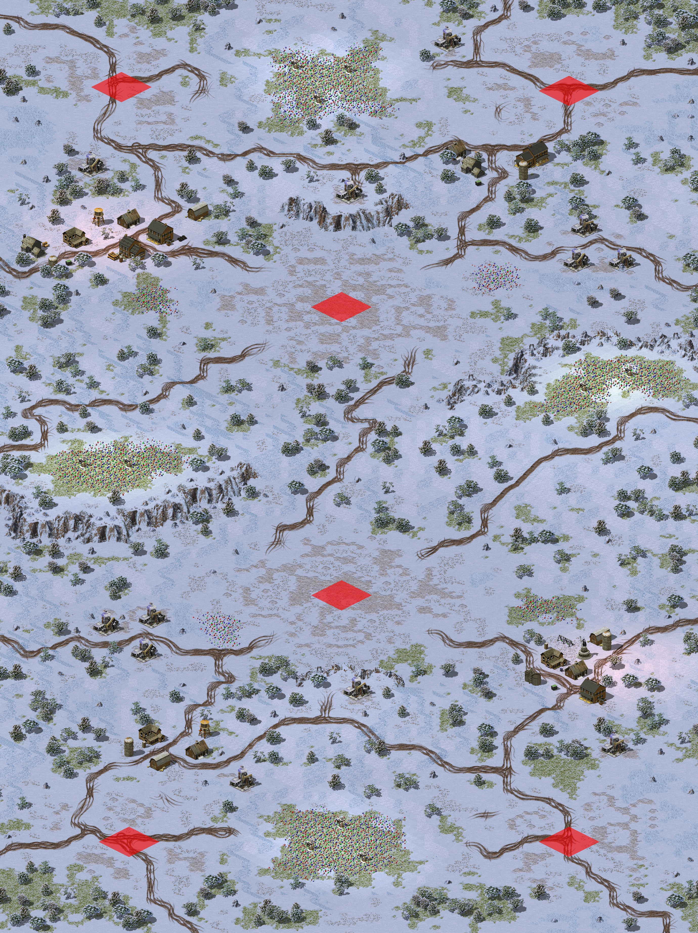 Rendered map: Six-Assist