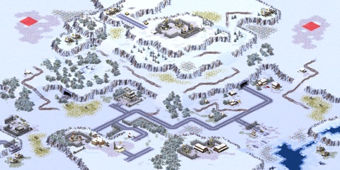 Rendered preview of Fridged Ridges