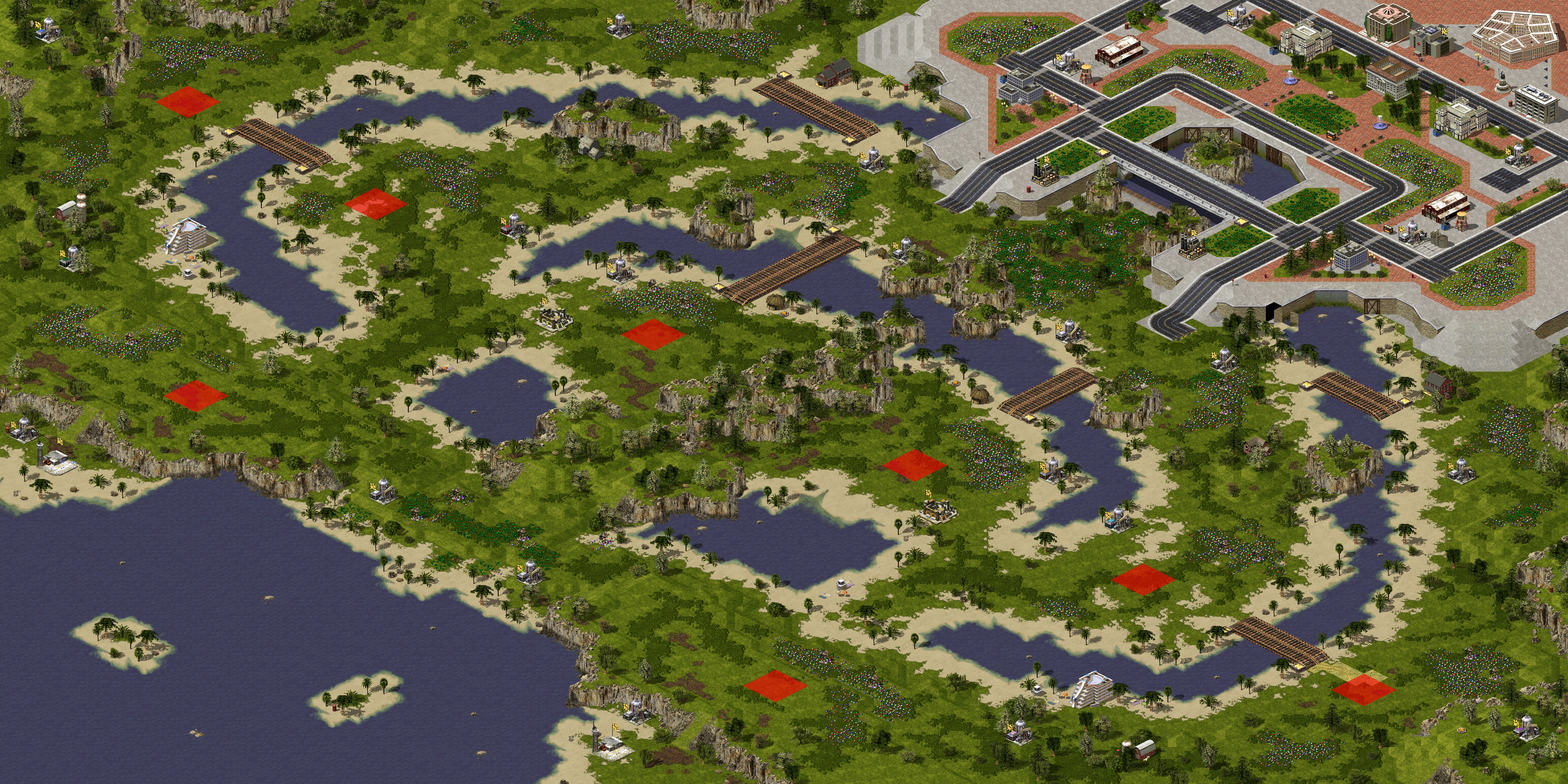 Rendered map: Arrowhead (2.1)