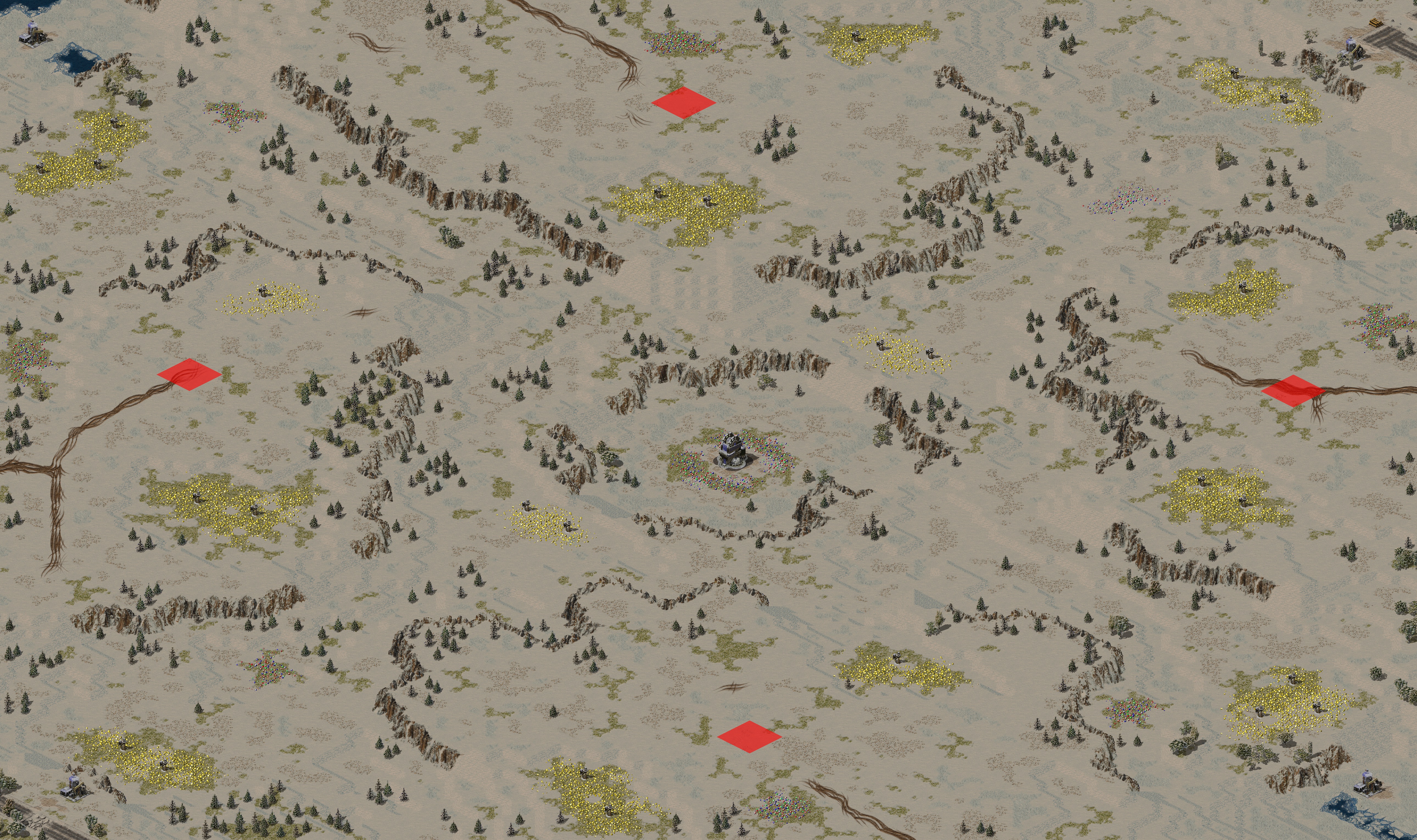 Rendered map: Coldest Peak