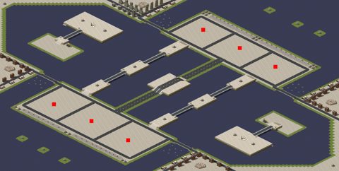 Rendered preview of 3v3 Mega Riches Base